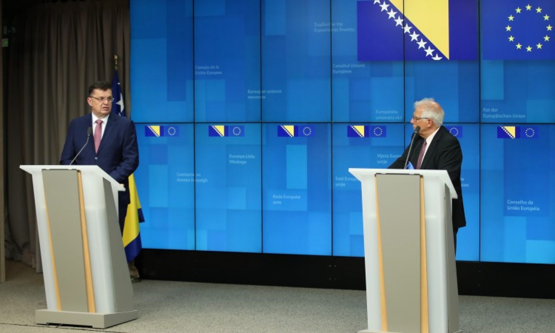 Borrell: Glorifikaciji ratnih zločinaca nema mjesta u EU