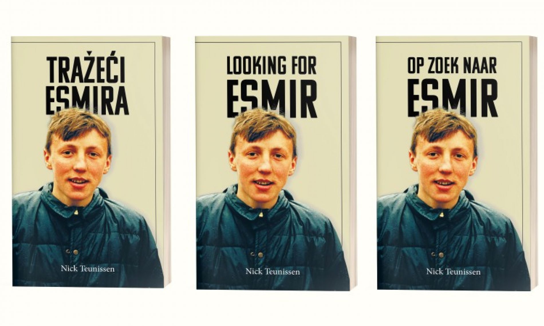 Knjiga ‘Tražeći Esmira’ Nicka Teunissena priča o ljudima Srebrenice