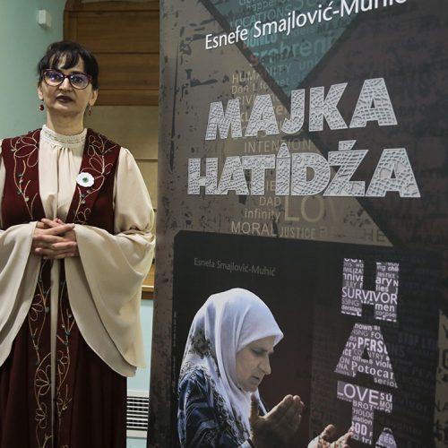 U Sarajevu održana promocija knjige “Majka Hatidža”, autorice Esnefe Smajlović-Muhić