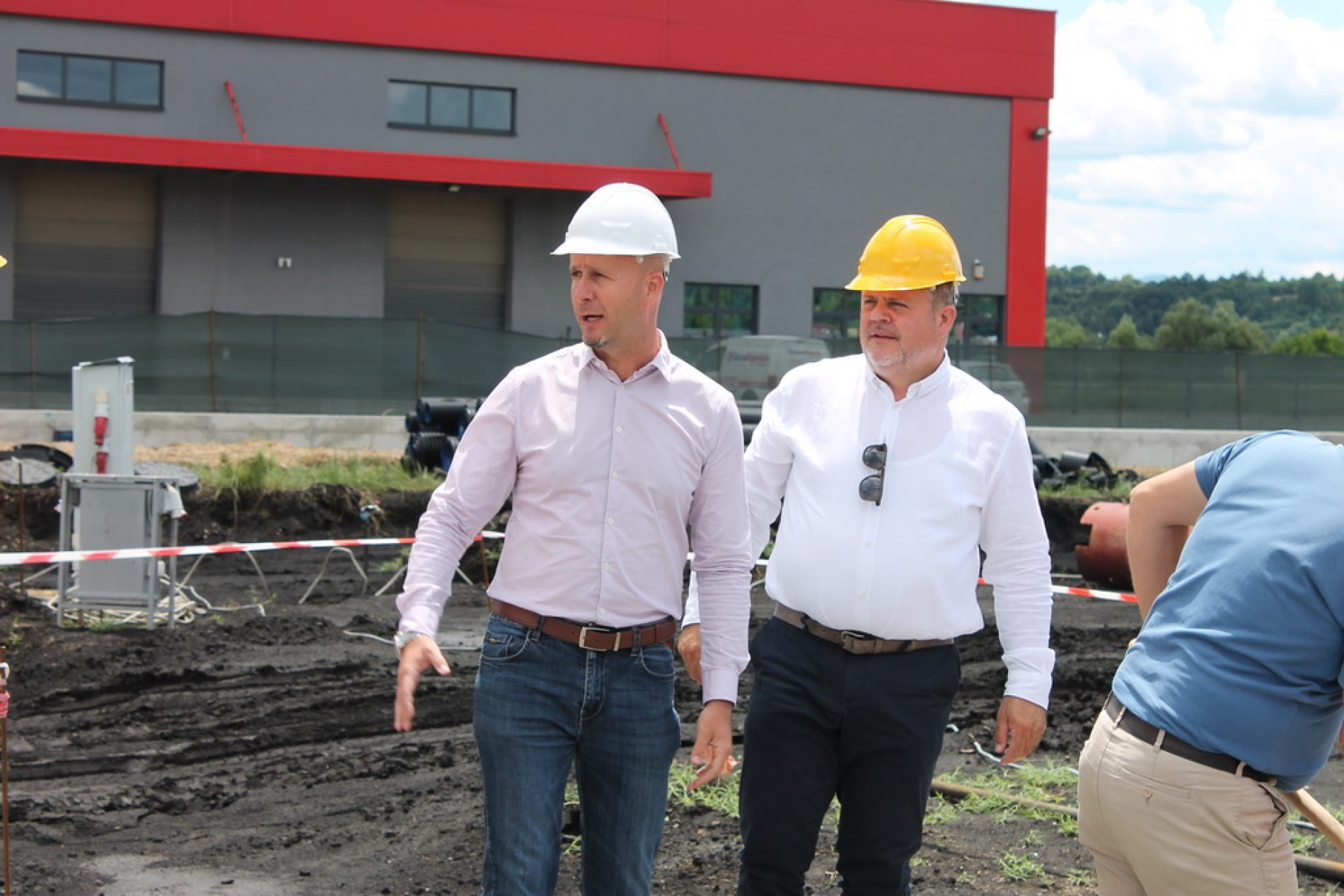 Lukavac: Postavljen kamen temeljac za izgradnju nove fabrike