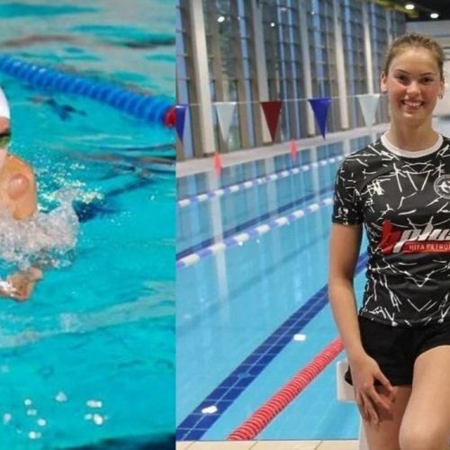 Lekić i Pudar juniorski vicešampioni Evrope u plivanju