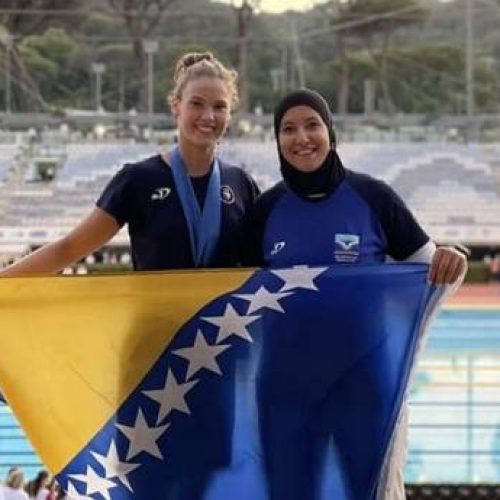 Sarajevo zlatnoj plivačici osiguralo smještaj i potrebne uslove za treniranje; u rodnom Mostaru organizuju doček za Lanu