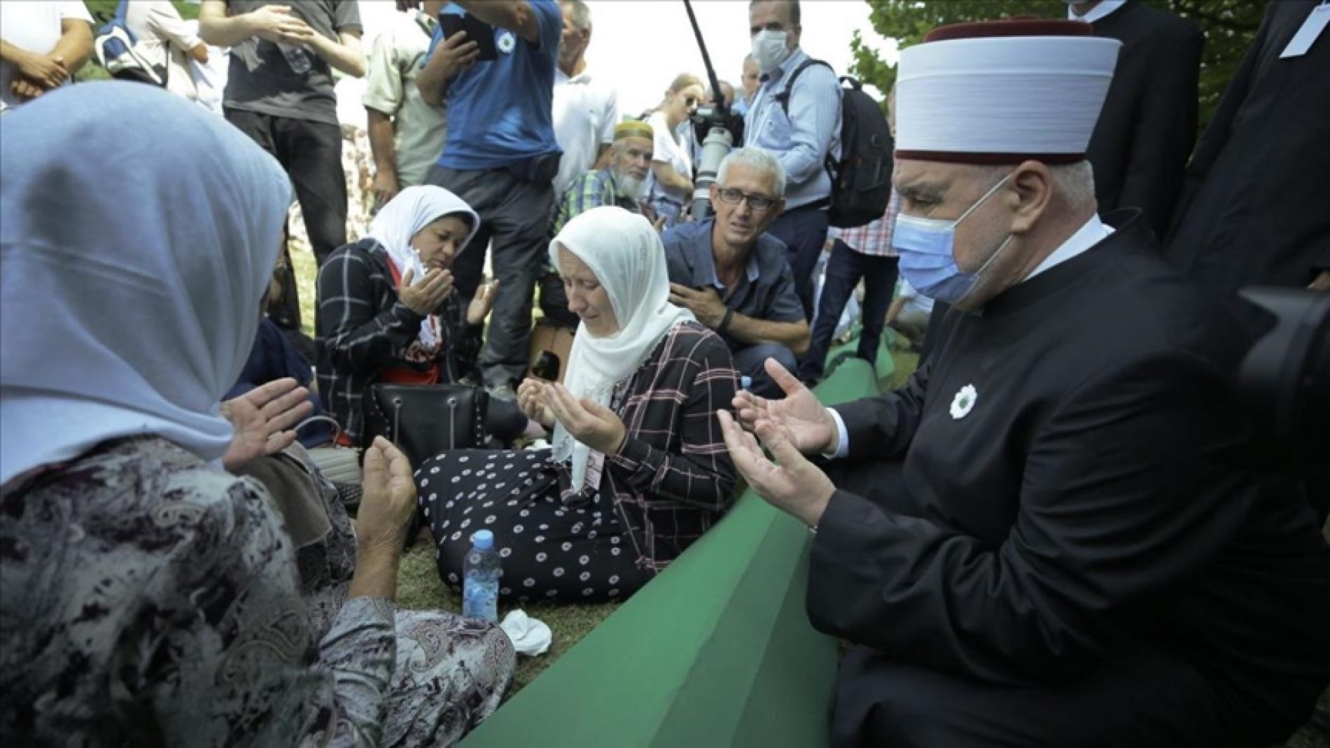Kavazović u Srebrenici: Evropa i danas šuti i okreće glavu na negiranje genocida u Bosni i Hercegovini
