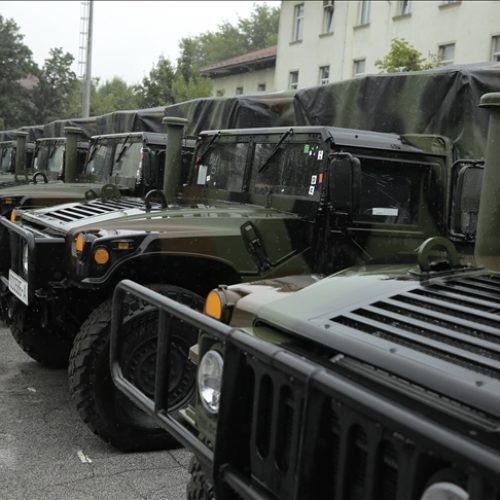 OS Bosne i Hercegovine bogatije za 21 višenamjensko vozilo