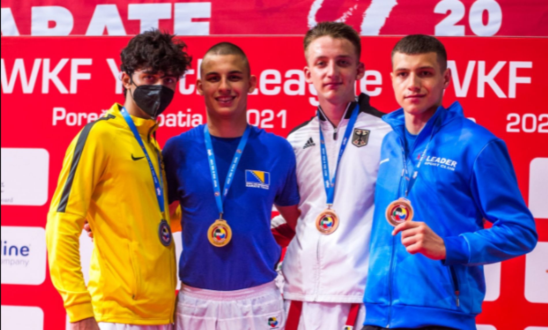 Karate: Svjetska liga za mlade – Mulahalilović osvojio zlato, Busnov srebro