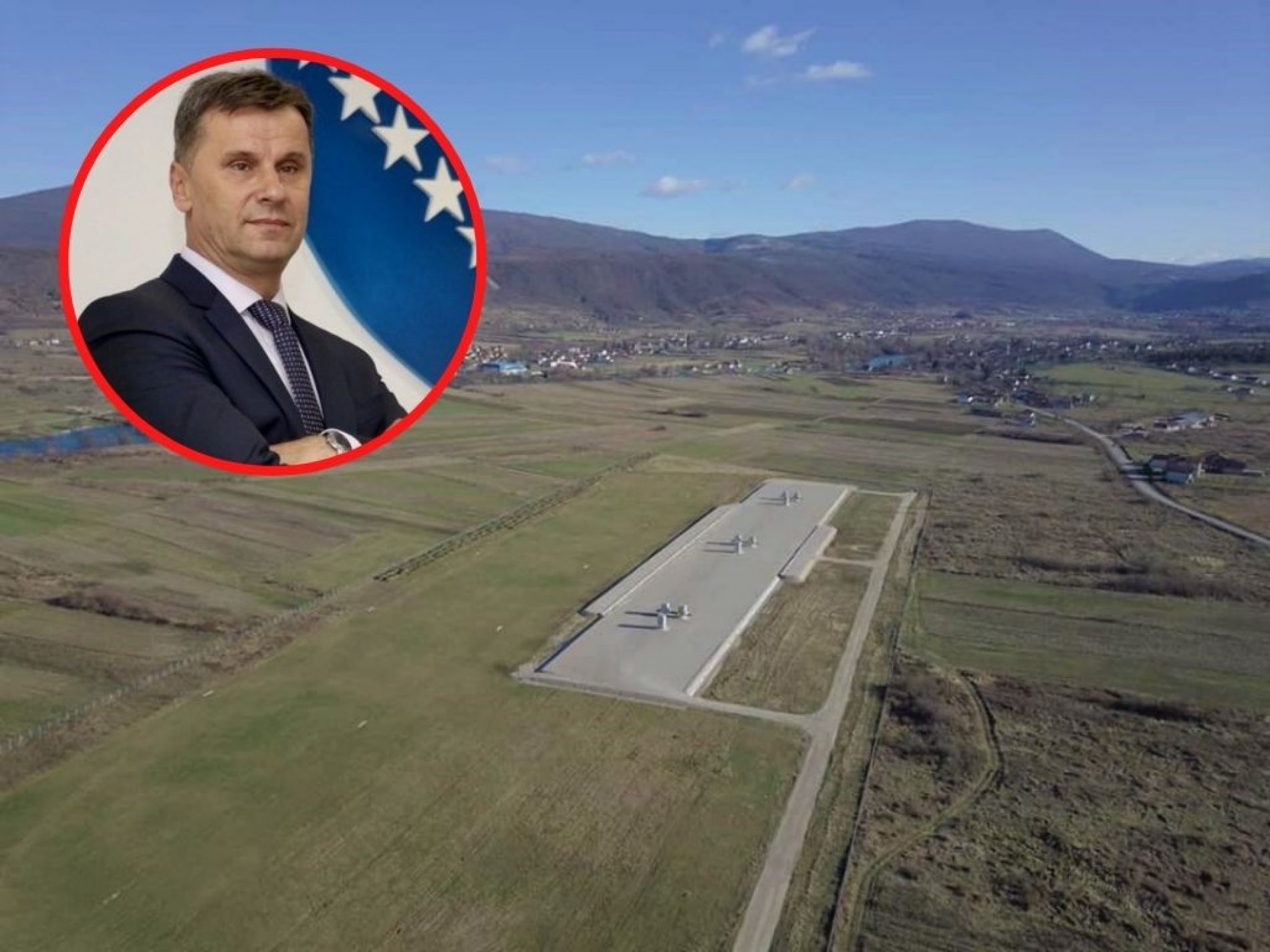 Vlada FBiH izdvojila 25 miliona BAM za Aerodrom Bihać
