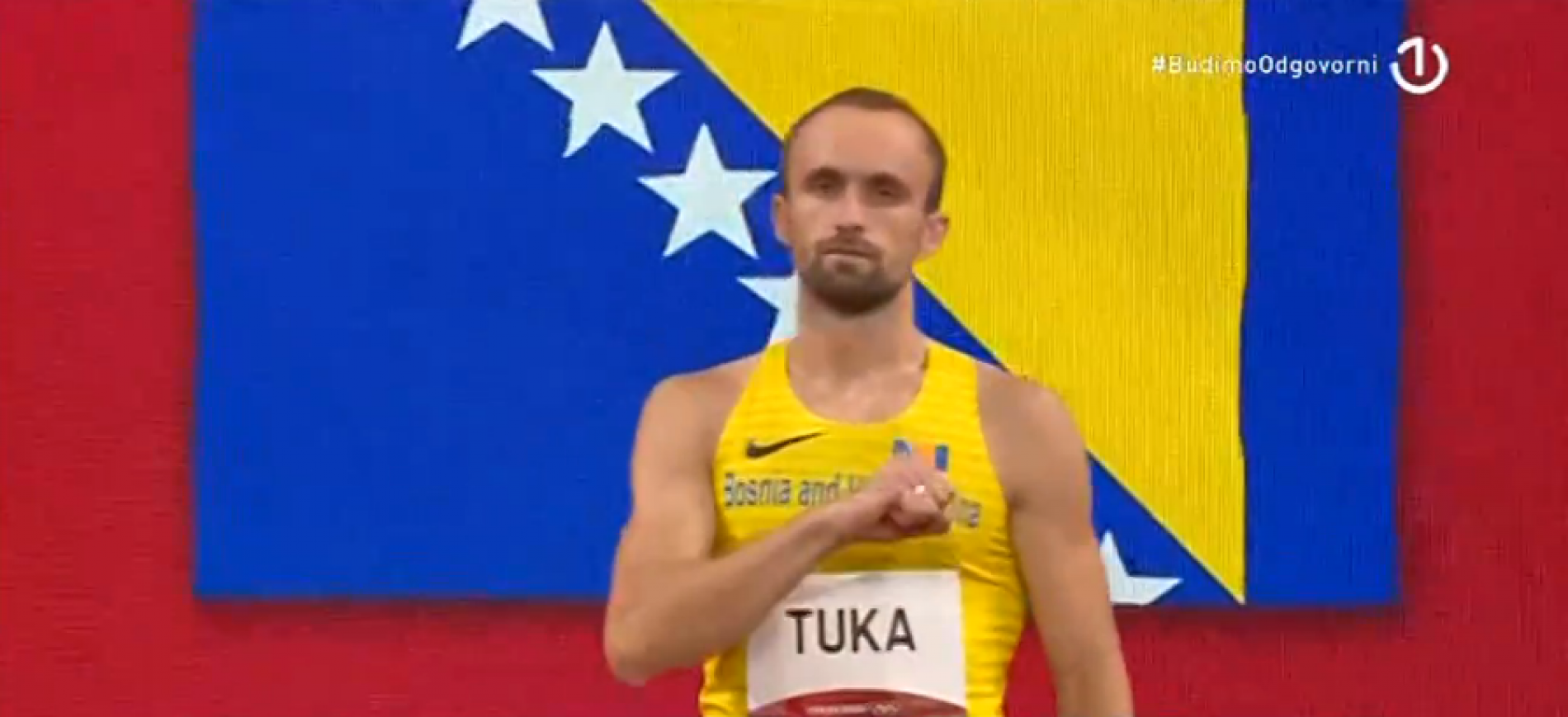 OI: Amel Tuka 6. u finalnoj utrci na 800 metara