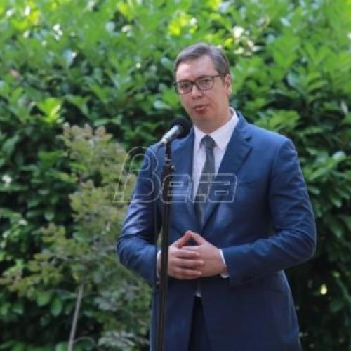 Beograd: Vučić kazao da razumije frustraciju Dodika, ali Srbija mora da bude oprezna