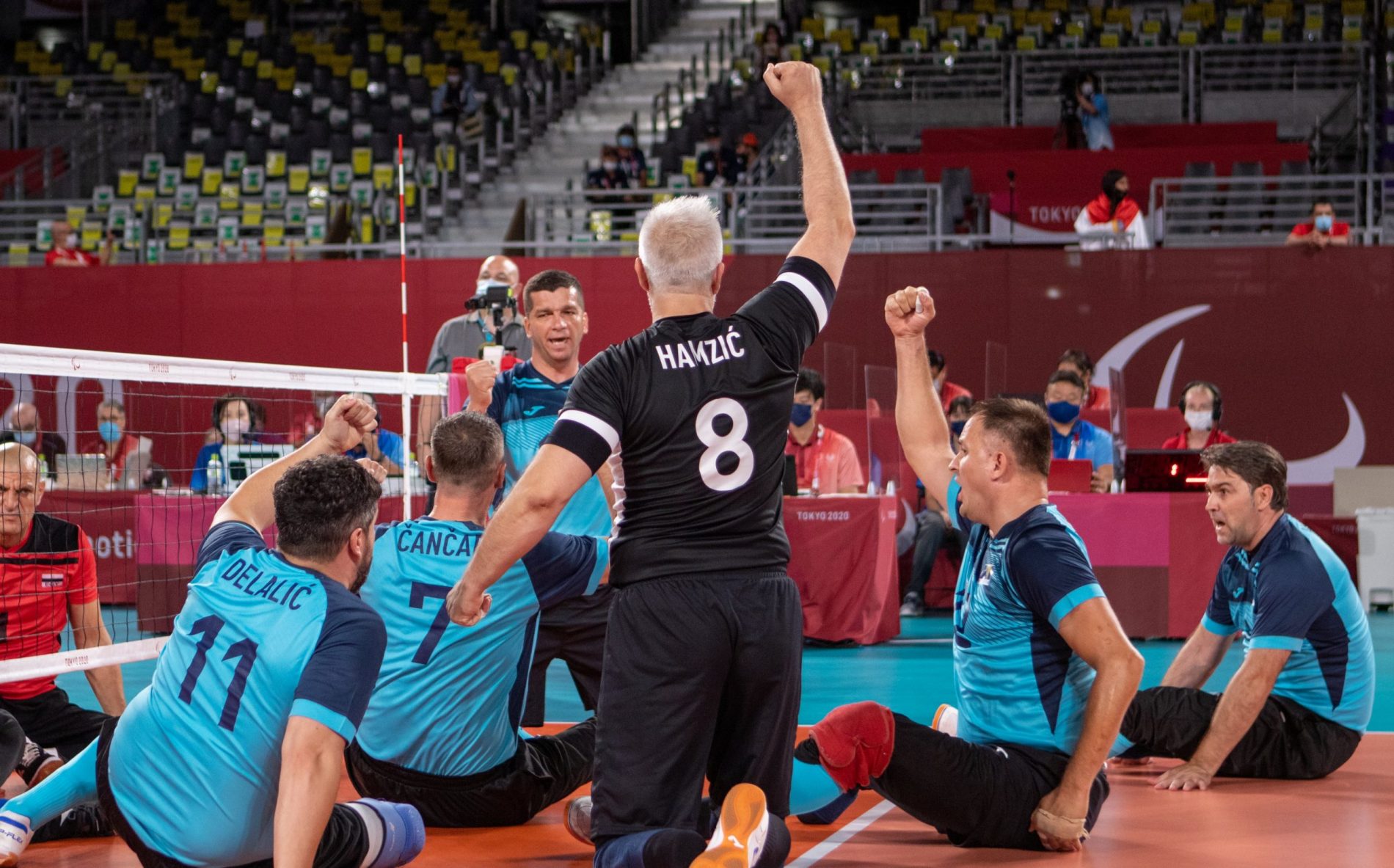 Pobjeda bosanskih odbojkaša za plasman u polufinale Paraolimpijskog turnira