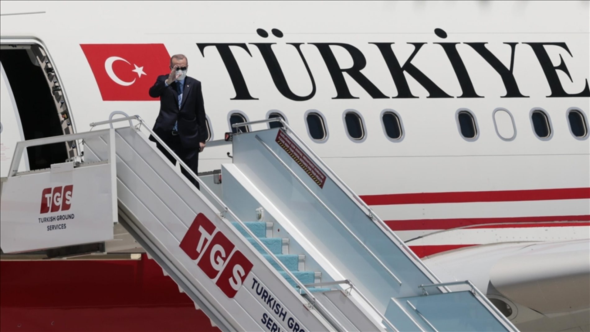 Predsjednik Turske Erdogan doputovao u Sarajevo: Bosna i Hercegovina je ključna država na Balkanu