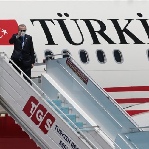 Predsjednik Turske Erdogan doputovao u Sarajevo: Bosna i Hercegovina je ključna država na Balkanu