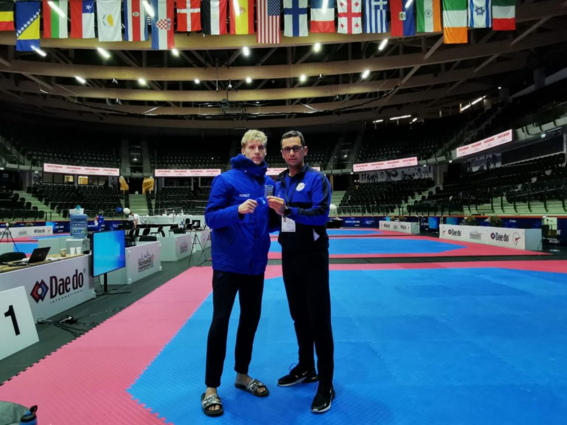 Nedžad Husić prvak Evrope u taekwondou do 21 godine 