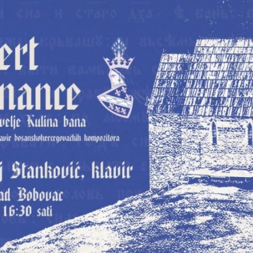 Obilježavanje 932. godišnjice Povelje Kulina bana – koncert na Bobovcu, tribina u Tuzli