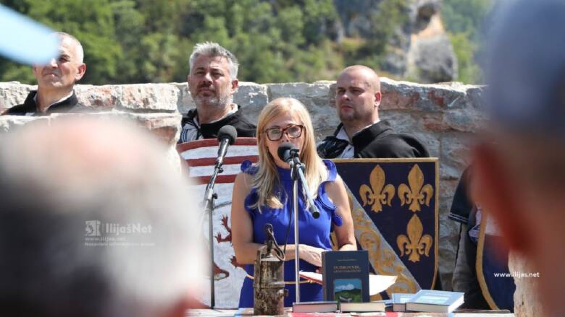 Međunarodni dan spomenika: Upriličena manifestacija na srednjovjekovnom gradu Dubrovniku kod Ilijaša