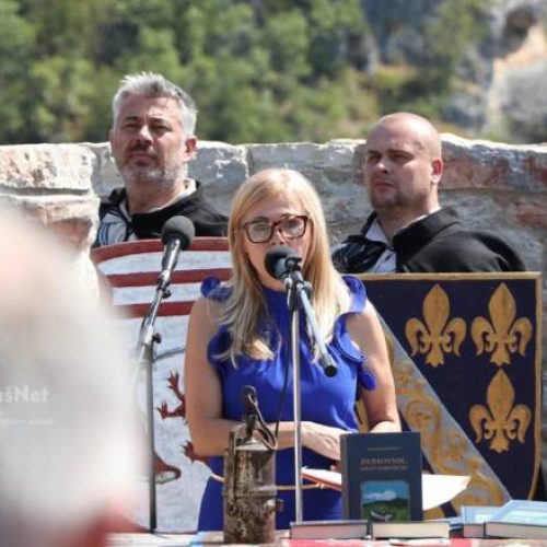 Međunarodni dan spomenika: Upriličena manifestacija na srednjovjekovnom gradu Dubrovniku kod Ilijaša