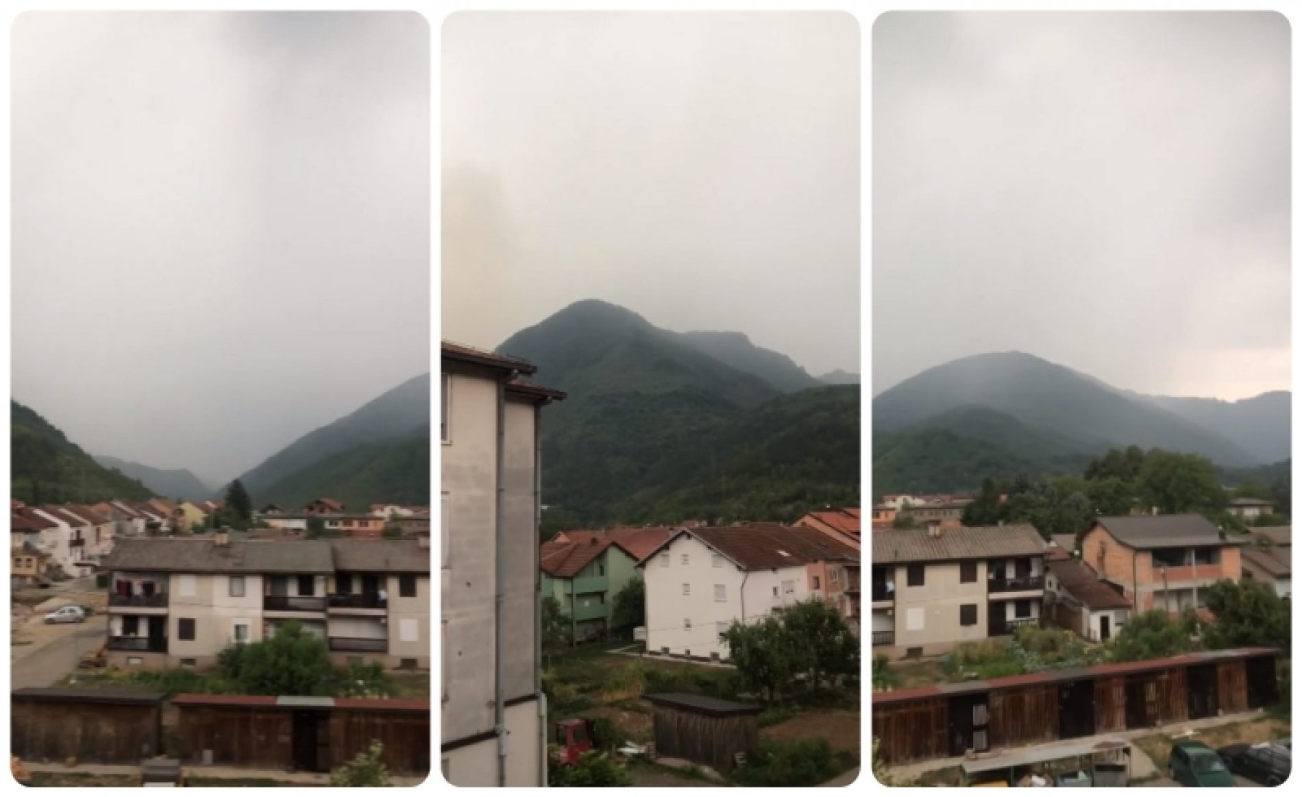 Kiša gasi požare na Čvrsnici; Državni tužilac zadužio predmet protiv Dodika zbog negašenja požara