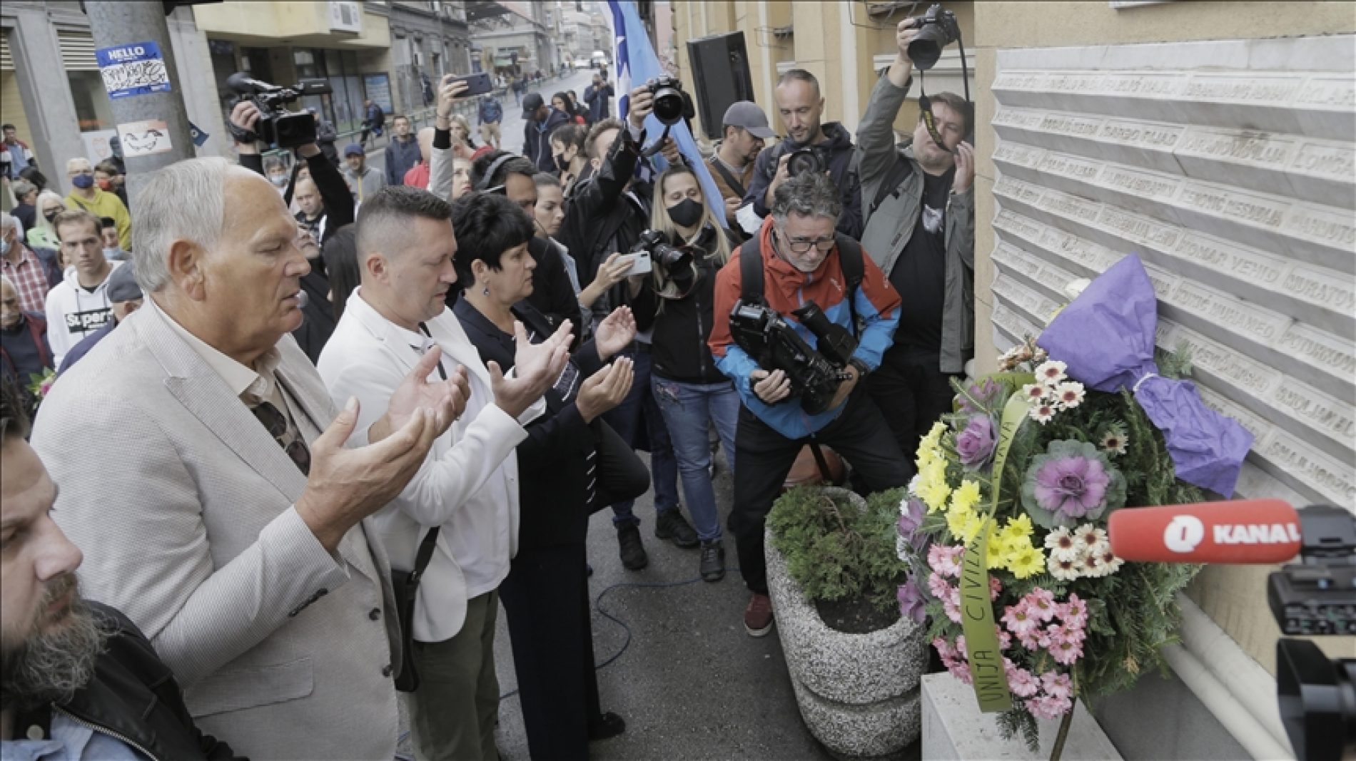 U Sarajevu obilježena 26. godišnjica stradanja građana u masakru kod Gradske tržnice