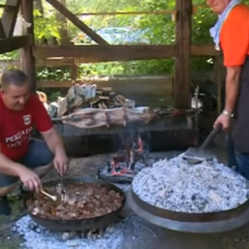 Međunardono kulinarsko takmičenje kod Vareša (Video)