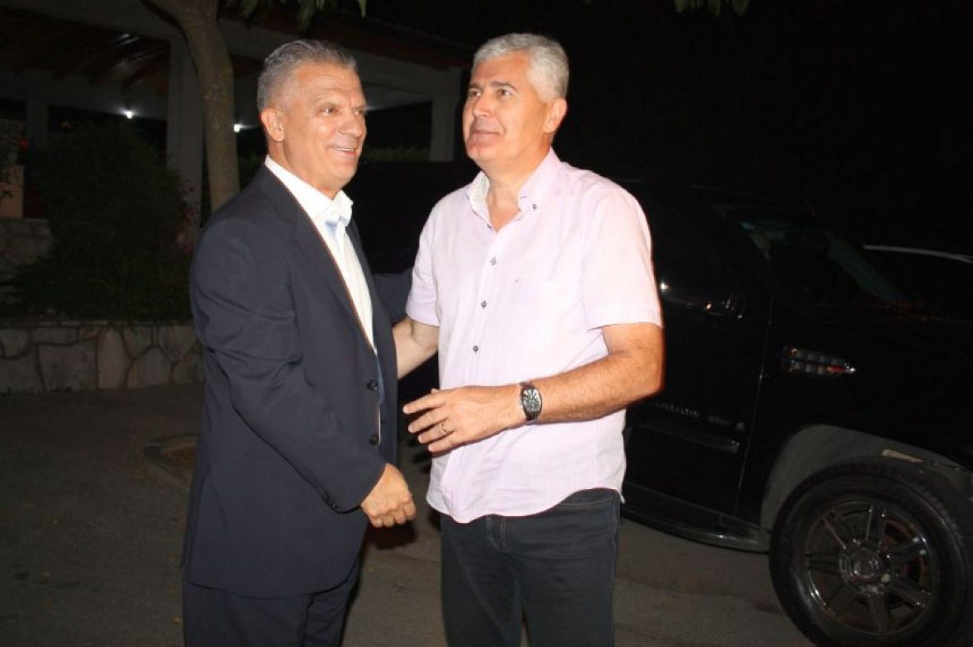 Dodik i Radončić na Čovićevom rođendanskom derneku