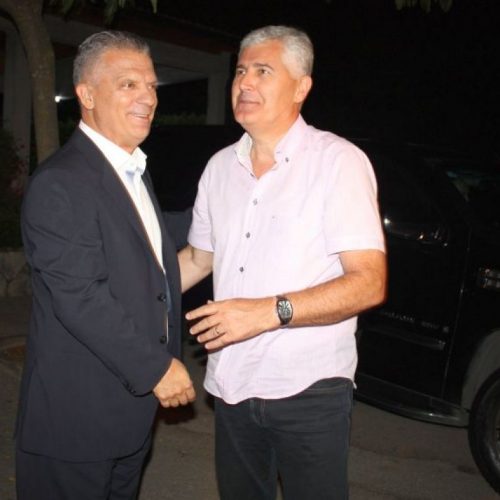 Dodik i Radončić na Čovićevom rođendanskom derneku
