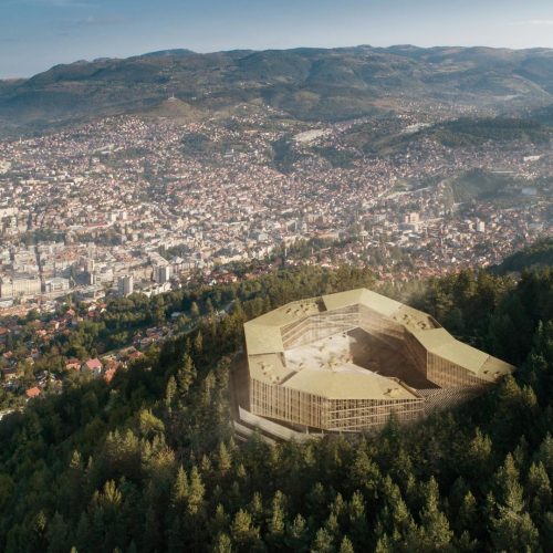 Krenula gradnja 25 miliona eura vrijednog objekta iznad Sarajeva