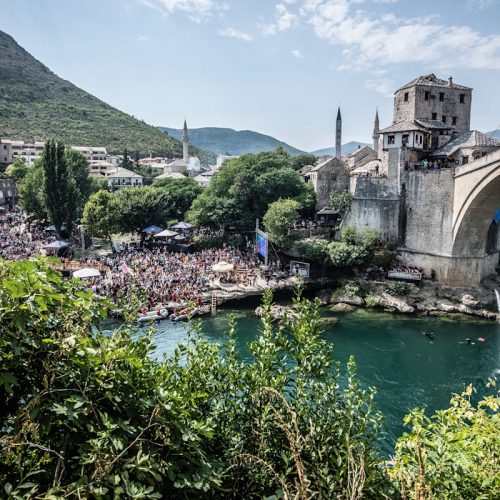 Red Bull Cliff Diving Svjetsko prvenstvo 28. augusta u Mostaru