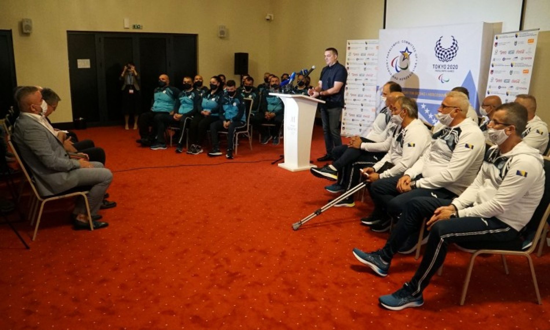 Bosnu i Hercegovinu na Paraolimpijskim igrama u Tokiju predstavlja 16 sportista