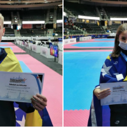 Još dvije medalje za bosanski taekwondo