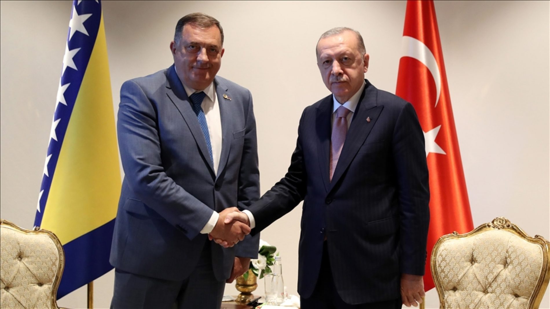 Erdogan dolazi u Bosnu, prisustvo sastanku u Predsjedništvu potvrdio i Dodik