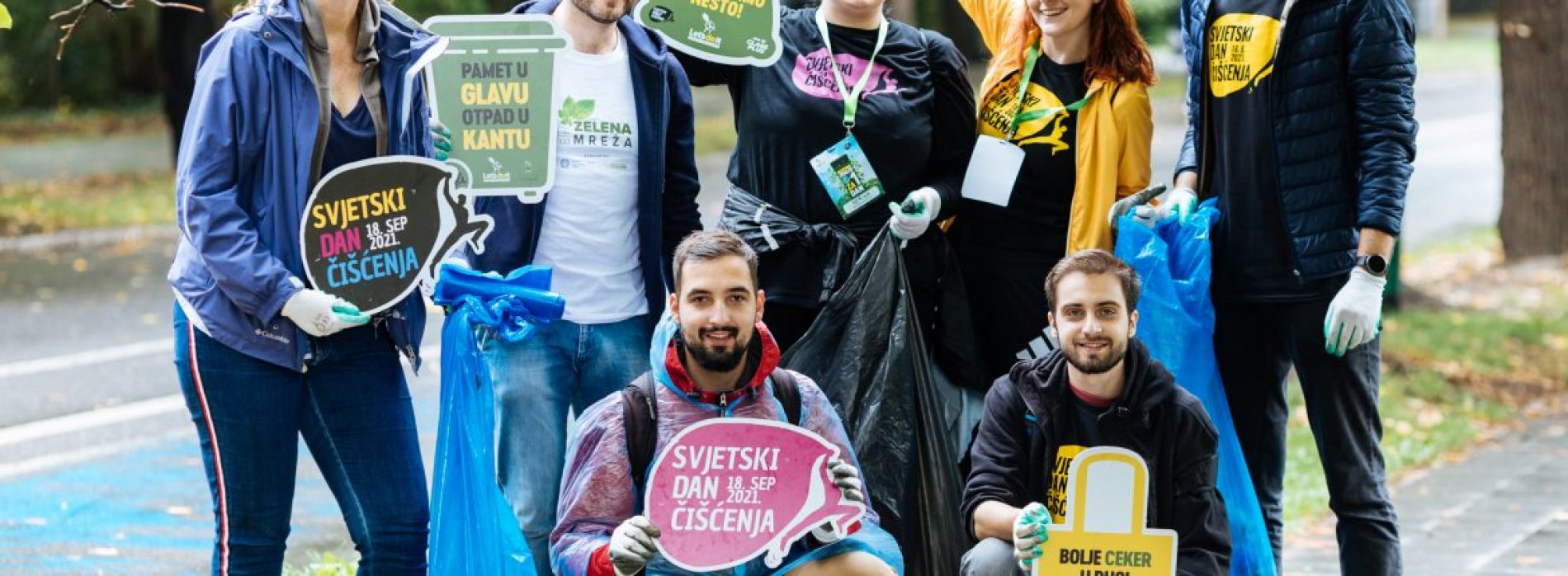 Svjetski dan čišćenja u našoj zemlji obilježilo više od 2000 volontera – Let's Do It Bosna i Hercegovina