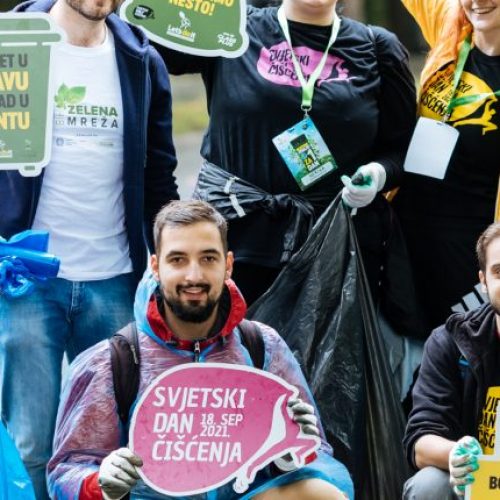 Svjetski dan čišćenja u našoj zemlji obilježilo više od 2000 volontera – Let’s Do It Bosna i Hercegovina