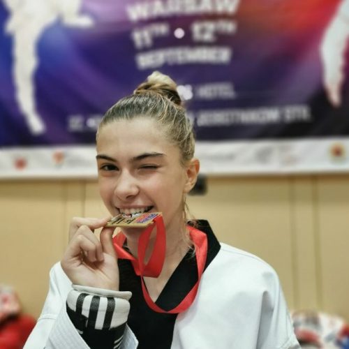 Ada Avdagić osvojila zlatnu medalju na tekvondo turniru u Varšavi