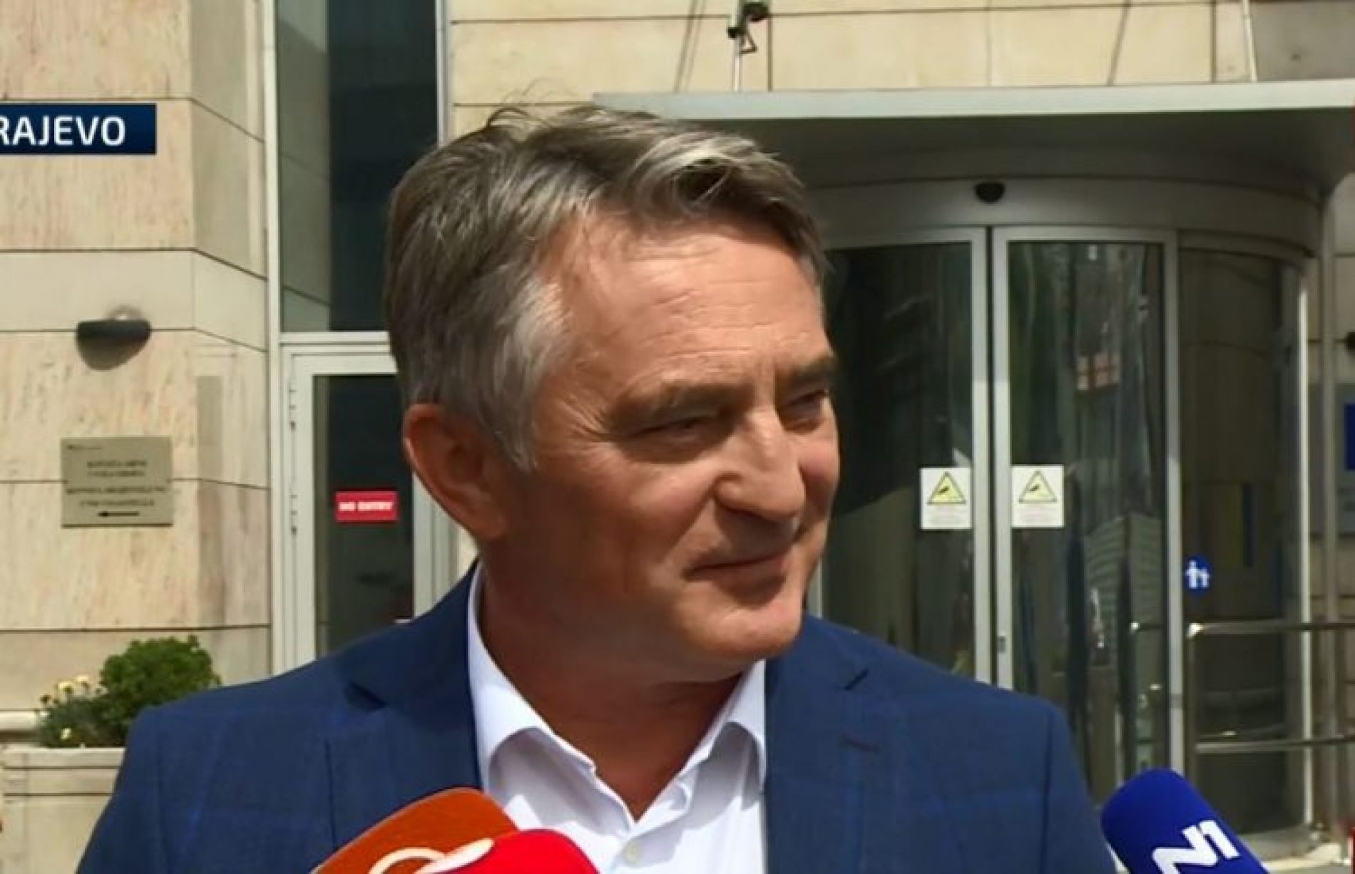 Komšić: Njemačka ne mijenja politiku prema Bosni i Hercegovini, potvrdio je ured Merkelove