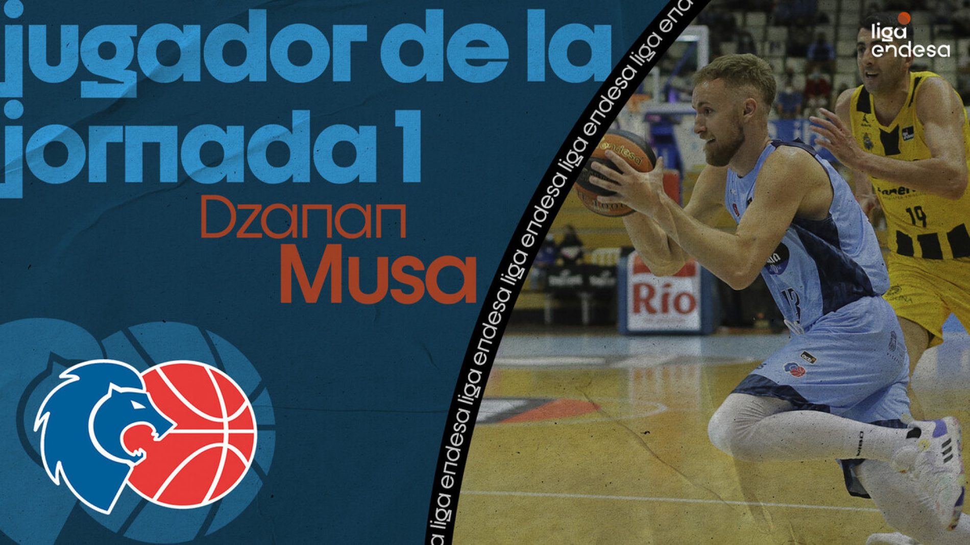 Musa najbolji igrač 1. kola košarkaškog prvenstva Španije