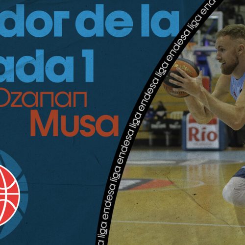Musa najbolji igrač 1. kola košarkaškog prvenstva Španije