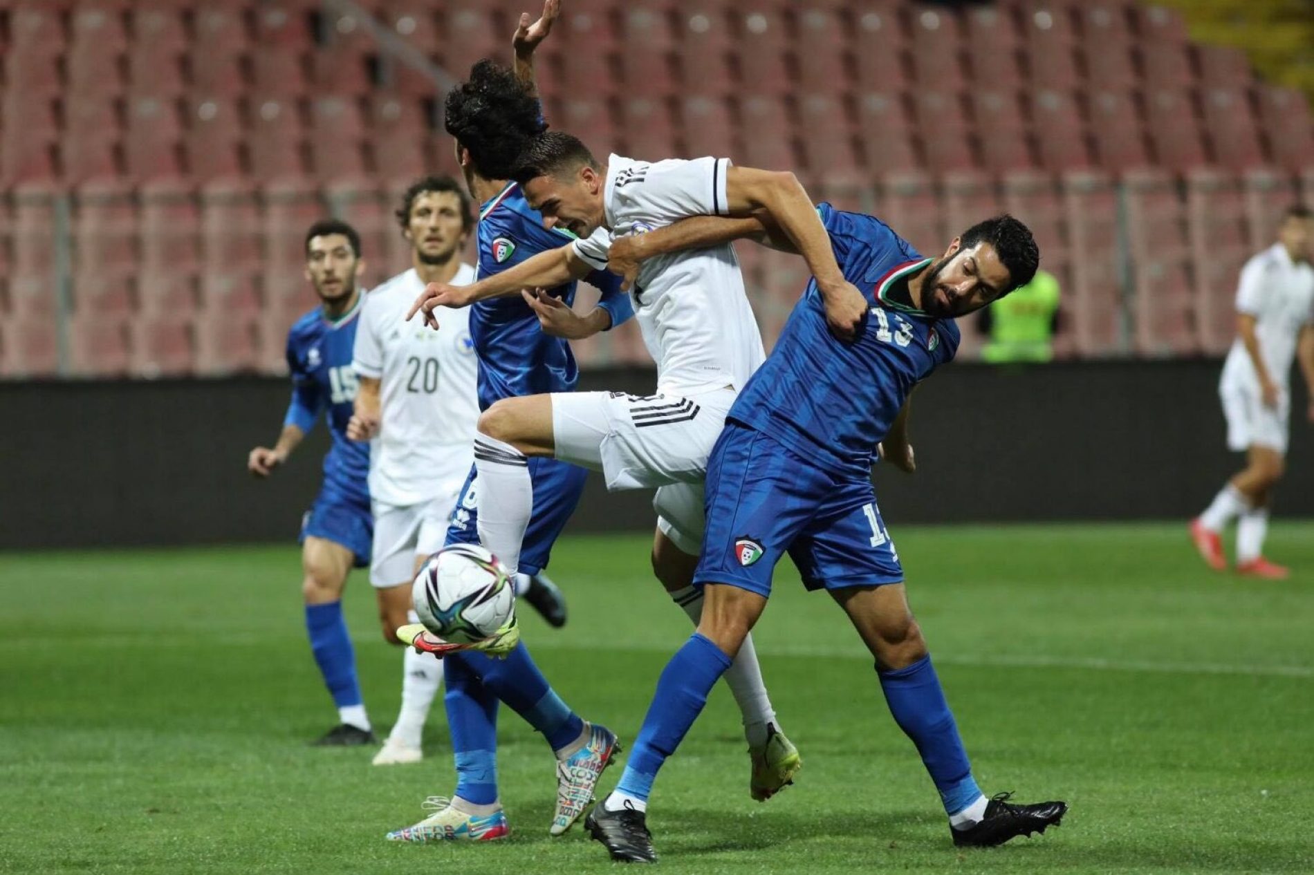 Napokon pobjeda: Bosna u Zenici savladala Kuvajt