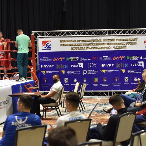Memorijalni bokserski turnir “Mustafa Hajrulahović-Talijan”