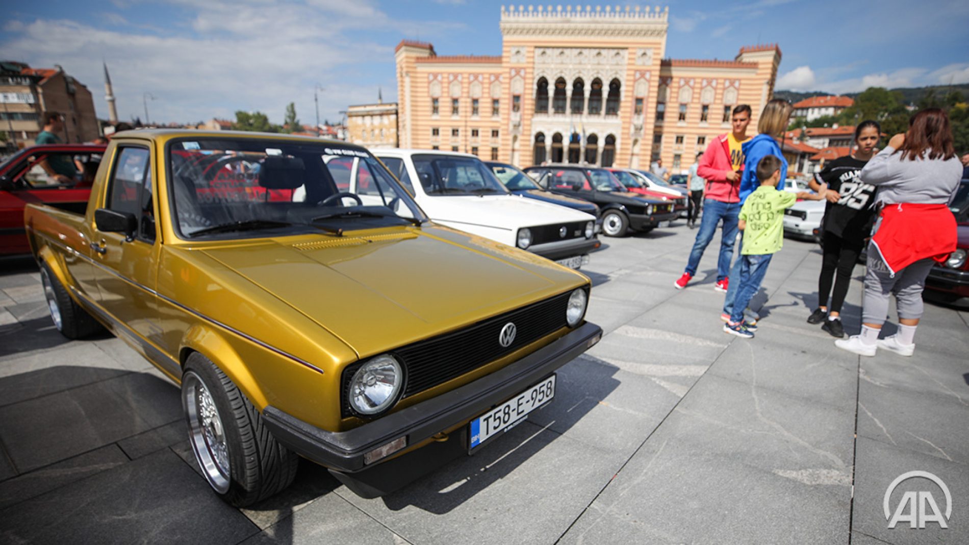 Golf Fest u Sarajevu okupio ljubitelje najpopularnijih VW automobila
