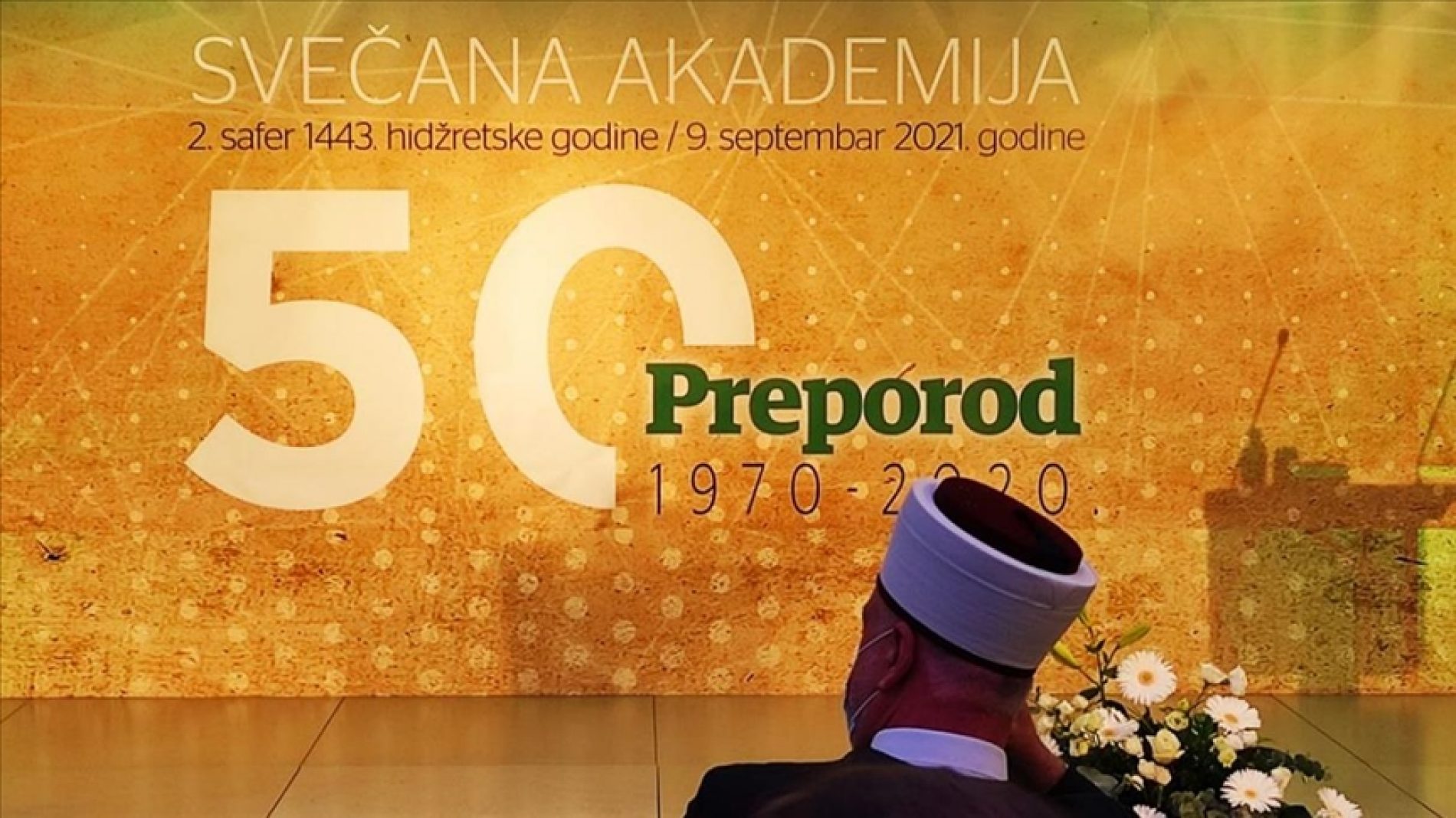 Svečana akademija povodom 50. godišnjice lista ”Preporod”