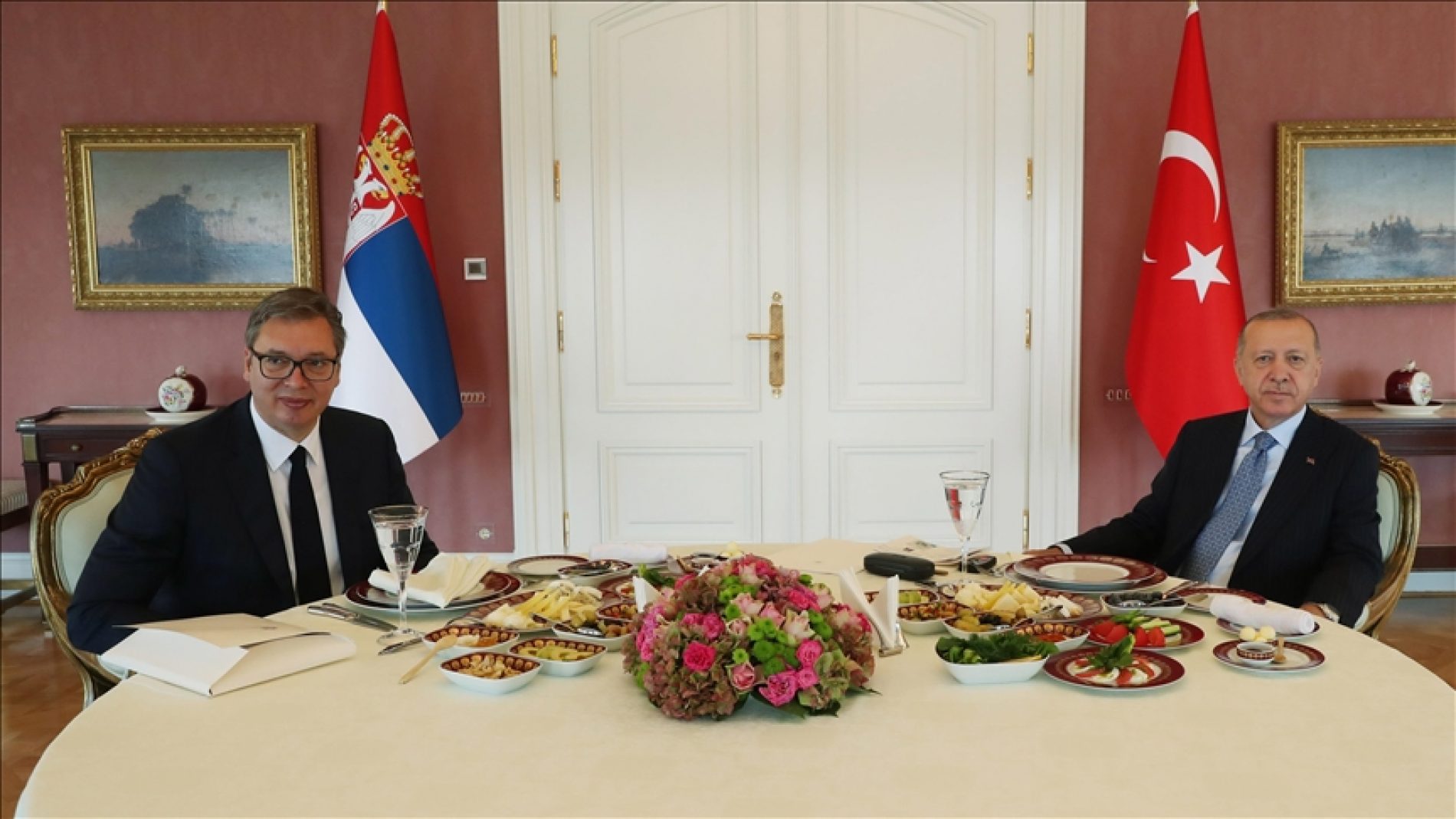 Vučić: Prijateljstvo Srbije i Turske garancija očuvanja mira na Zapadnom Balkanu