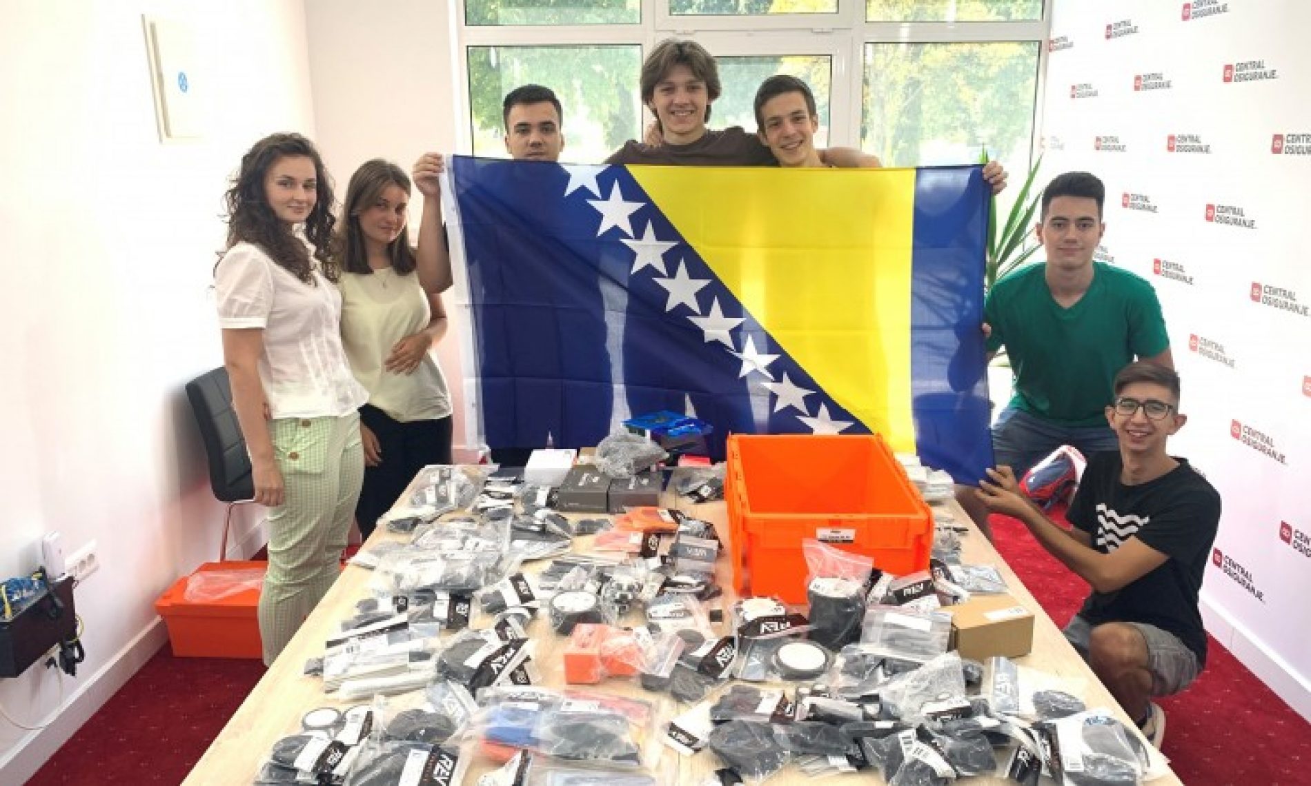 Robotički tim Bosne i Hercegovine vodeći na Međunarodnoj robotičkoj olimpijadi