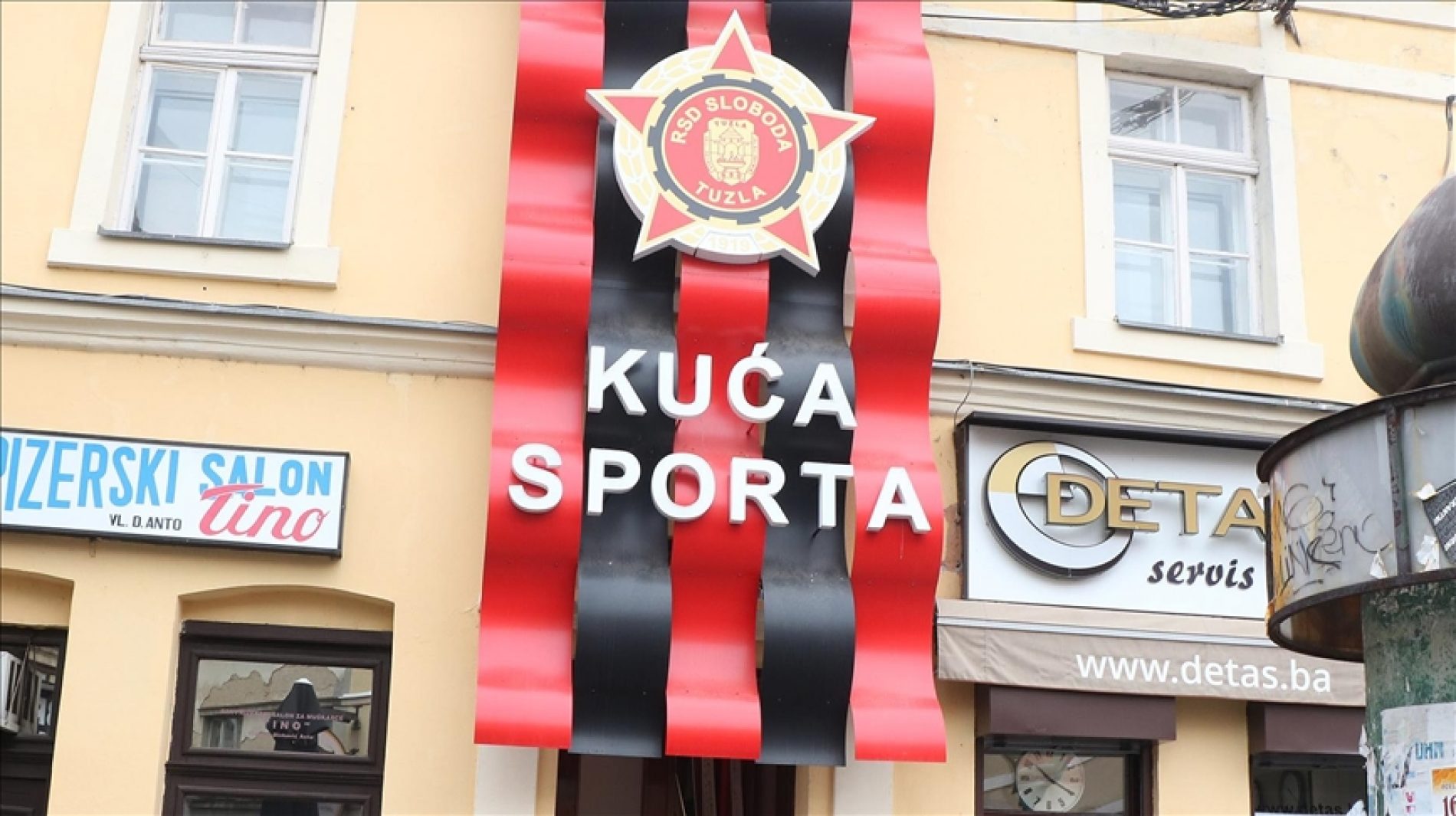 Tuzla: RSD Sloboda otvara Kuću sporta, prvu u Bosni i Hercegovini