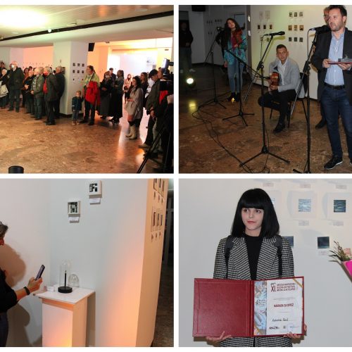 Otvoren XI Međunarodni festival umjetnosti minijature, Grand prix za djelo Nedžada Ibrišimovića