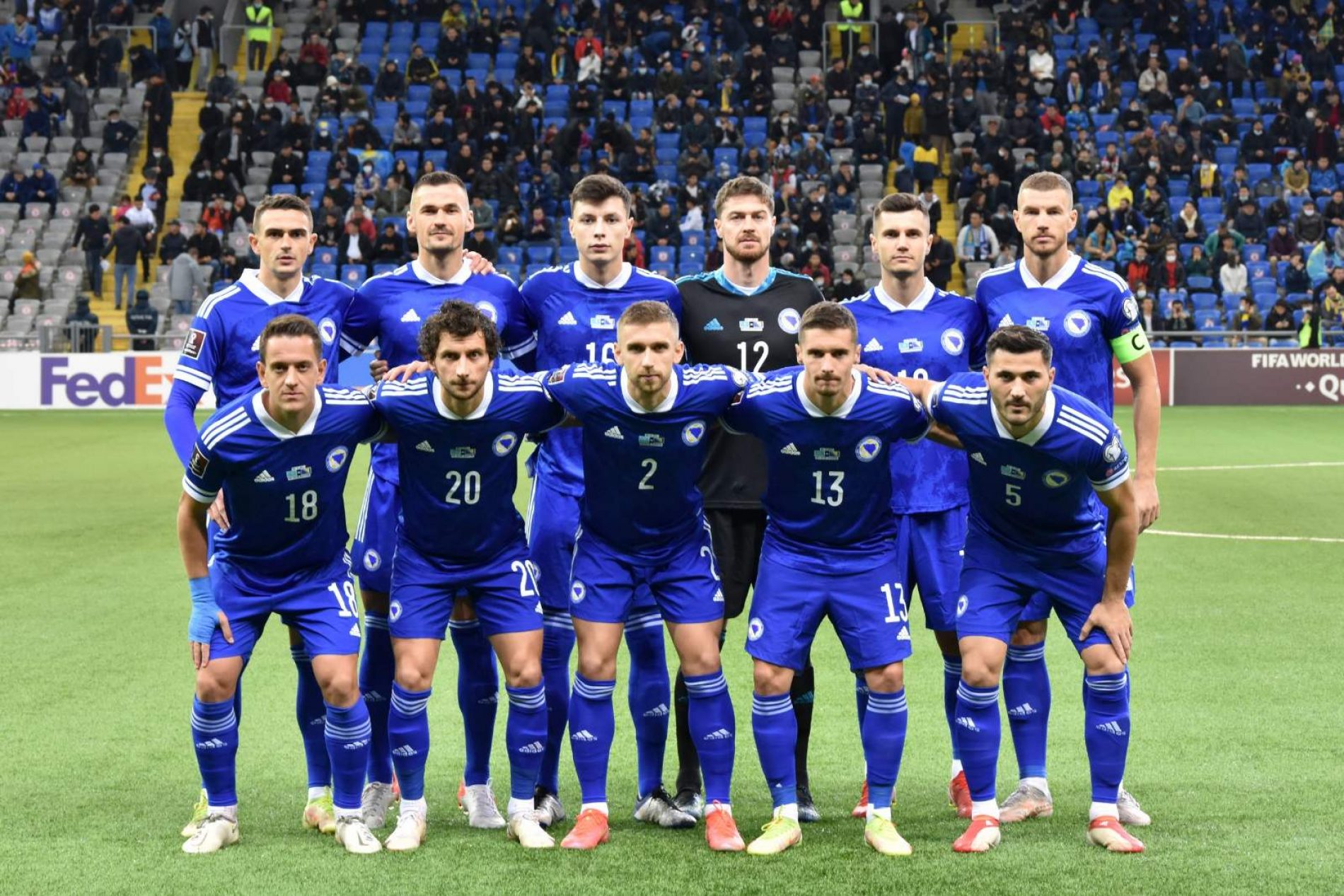 Fudbal: Bosna i Hercegovina večeras igra s Ukrajinom