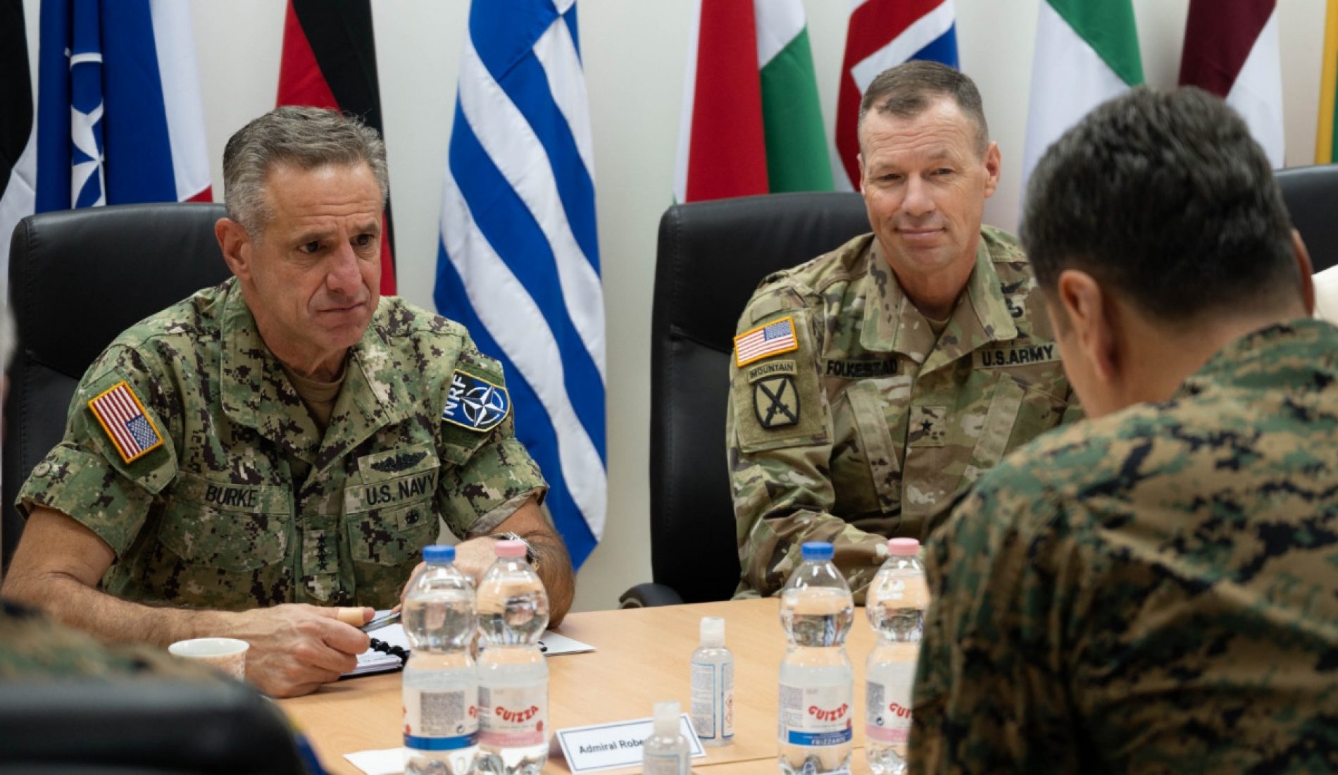 Komandant NATO Komande u Napulju posjetio Sarajevo i kamp Butmir