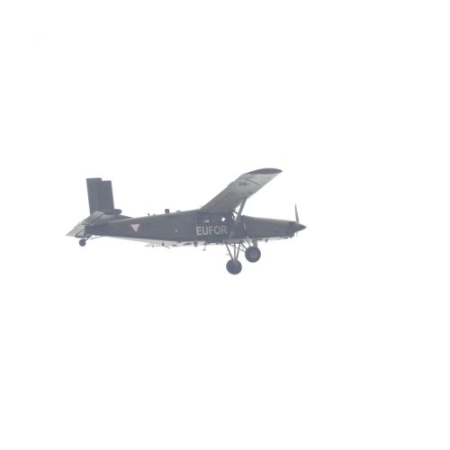 Avion EUFOR-a iznad Jahorine ‘prizemljio’ helikopter MUP-a manjeg bh. entiteta (Video)