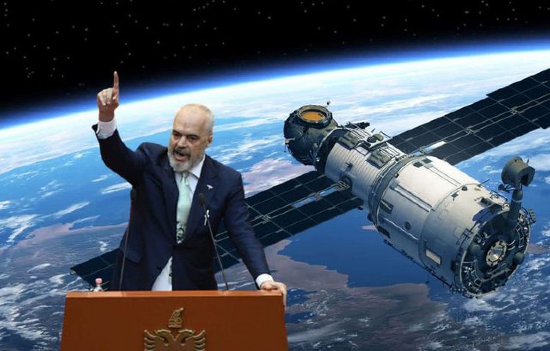 Albanija naredne godine lansira satelit u svemir