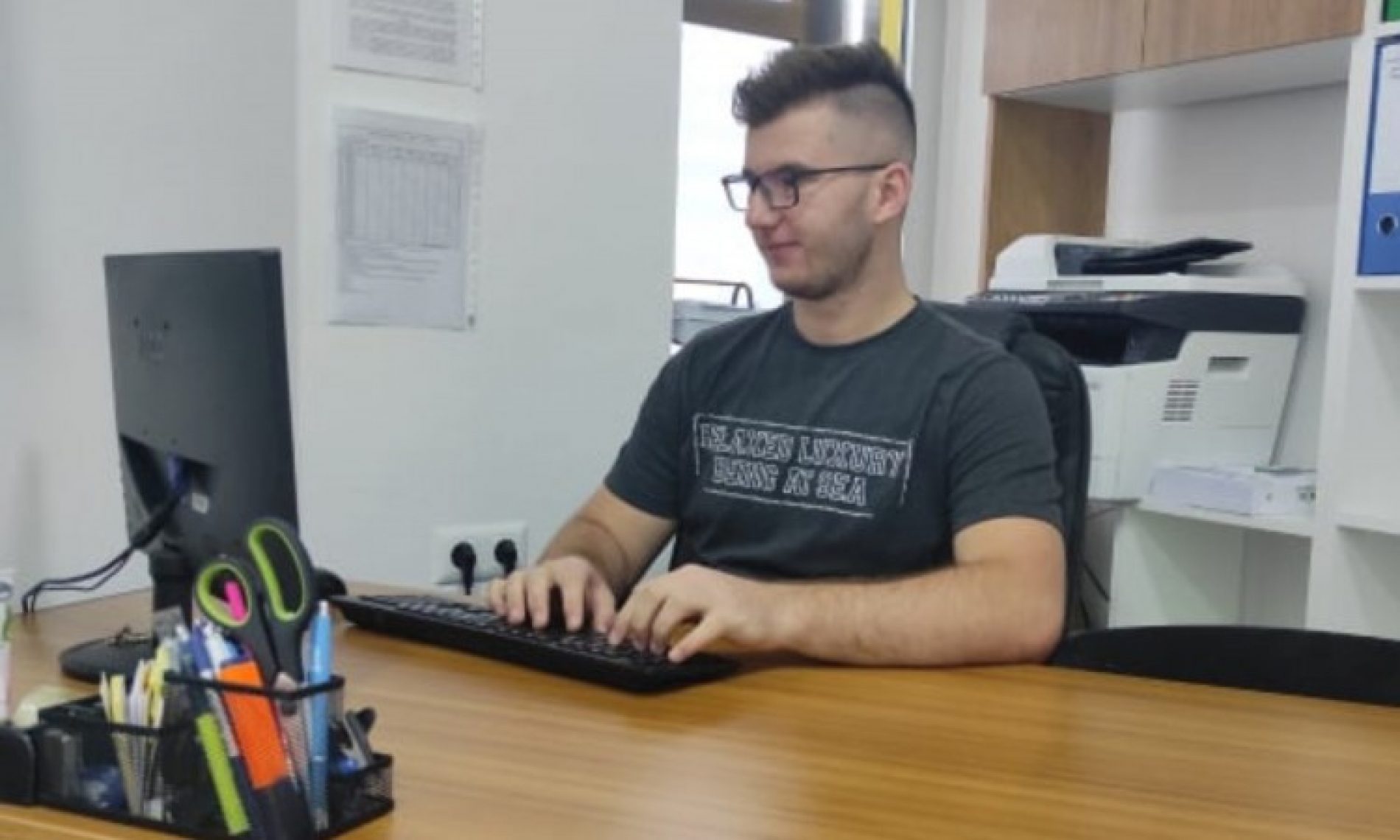 Mladi Tuzlak Enver Gluhić kreirao aplikaciju E-dokumenti