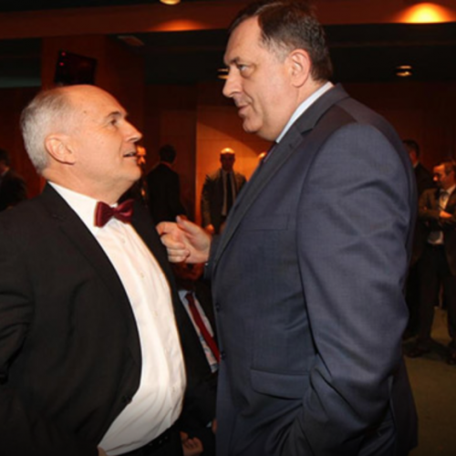 Inzko od EU tražio sankcije za Dodika i Stevandića, Brisel još šuti
