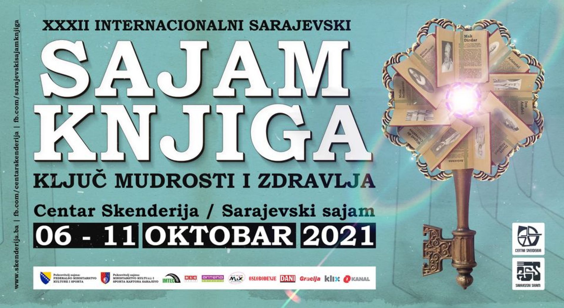 U Skenderiji 32. Internacionalni sarajevski sajam knjiga